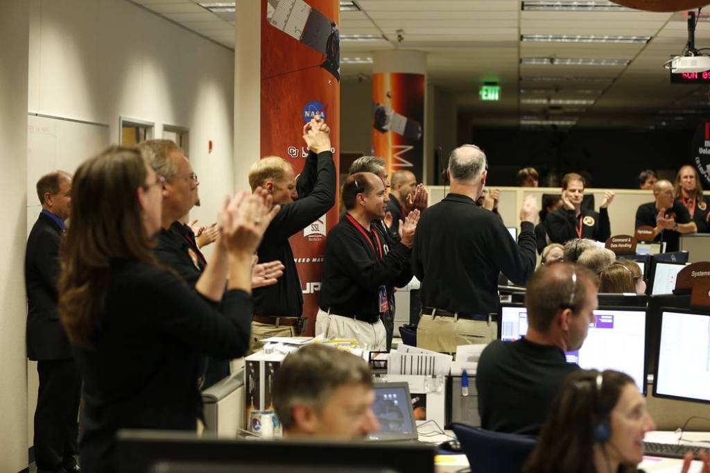 Celebration: MAVEN Arrives at Mars