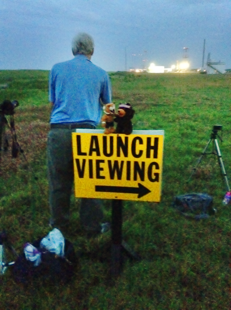 Launch Viewing Area
