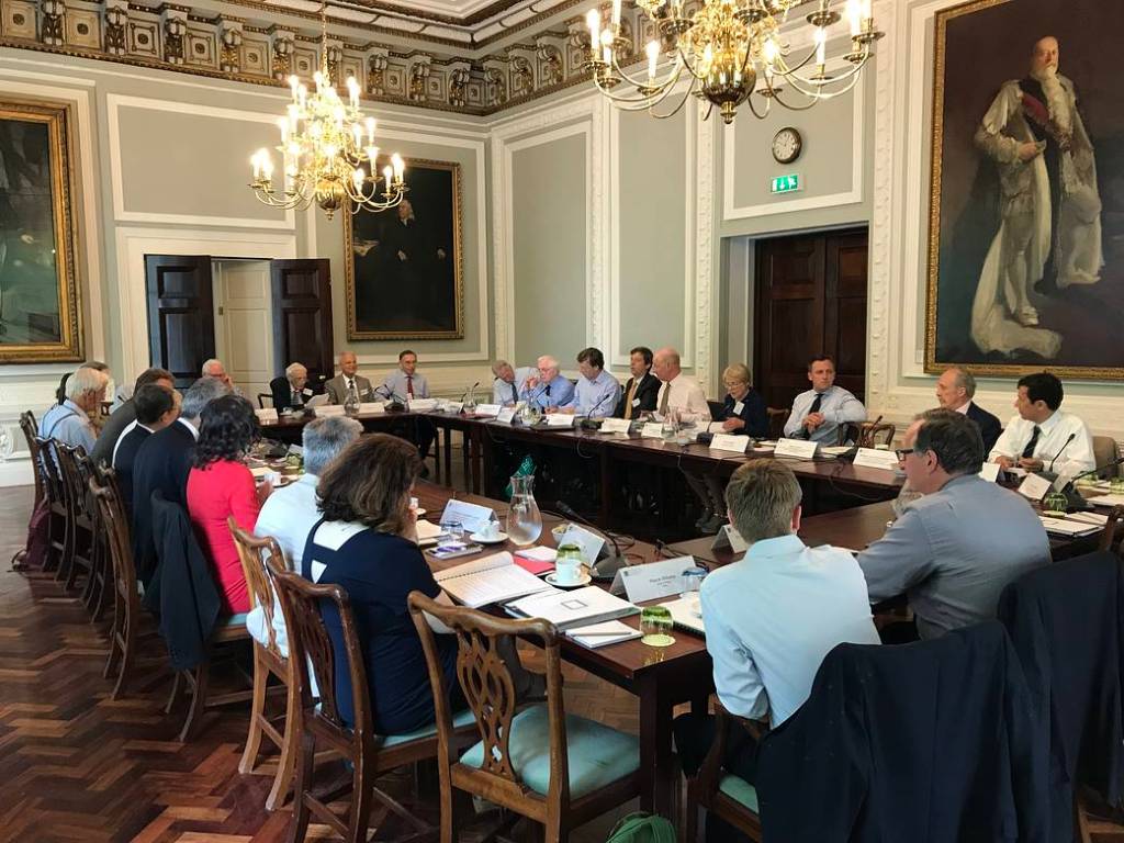 NASA Acting Chief Technologist Douglas Terrier Meets with International Colleagues