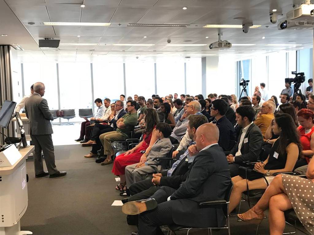 NASA Acting Chief Technologist Speaks at the University of Warwick’s Business School
