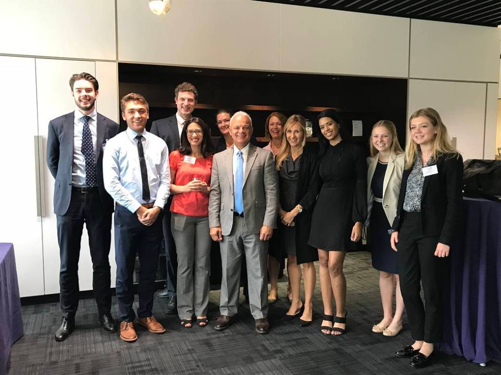 NASA’s Acting Chief Technologist with the staff of the British American Business