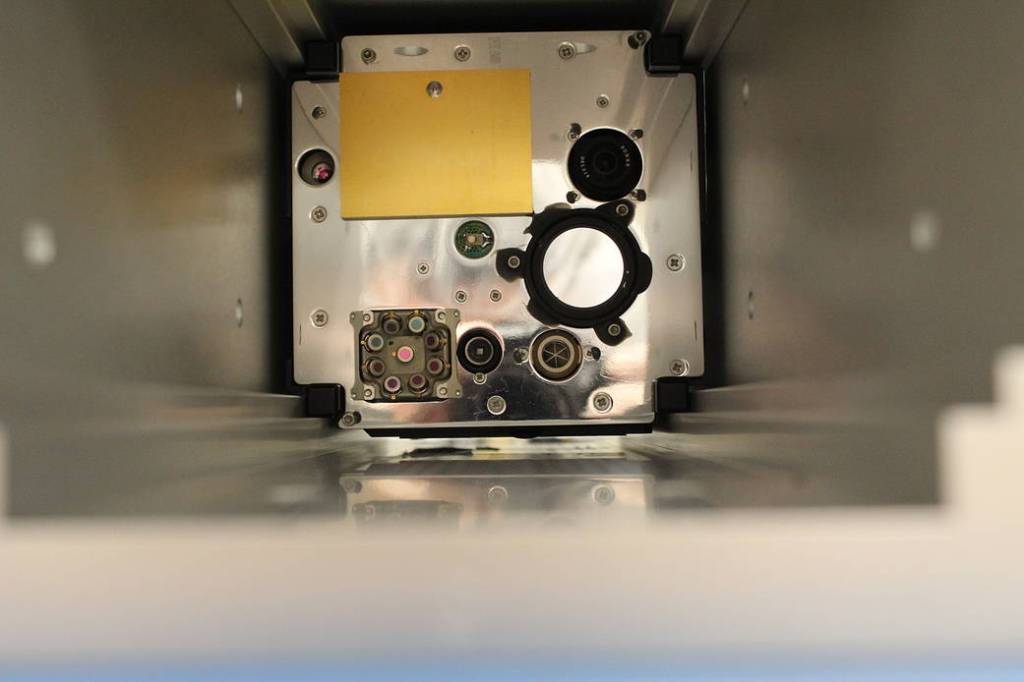 Optical Communications and Sensor Demonstration (OCSD)