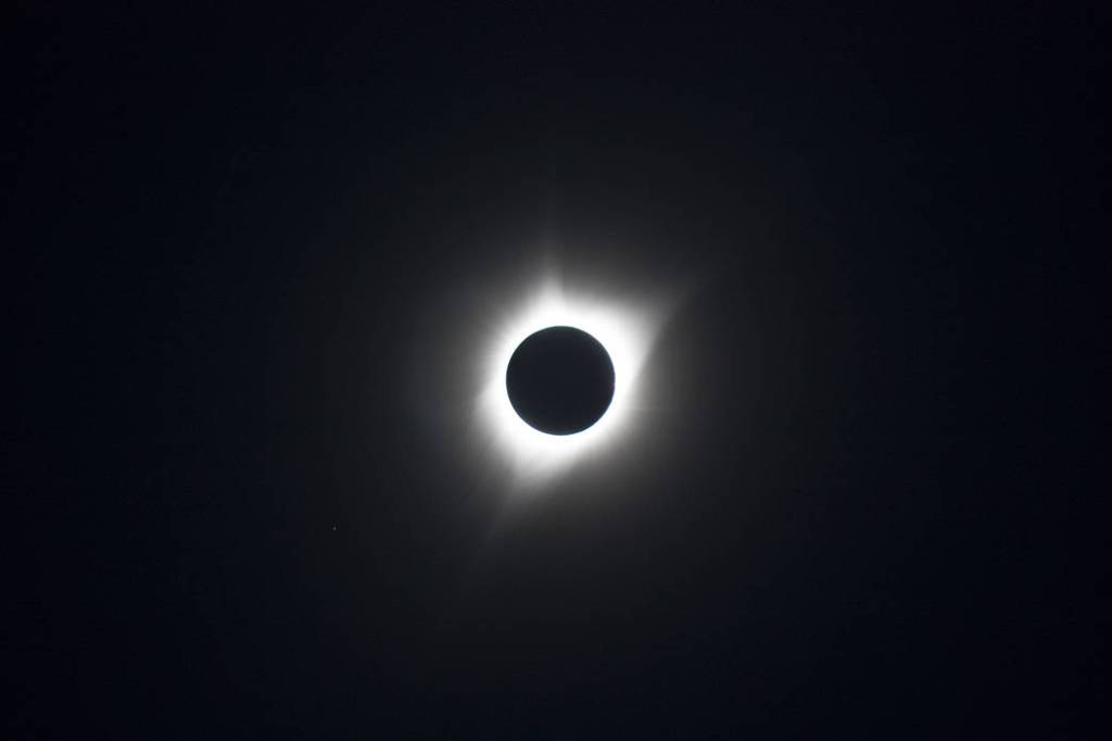 Solar Eclipse Totality in Idaho Falls