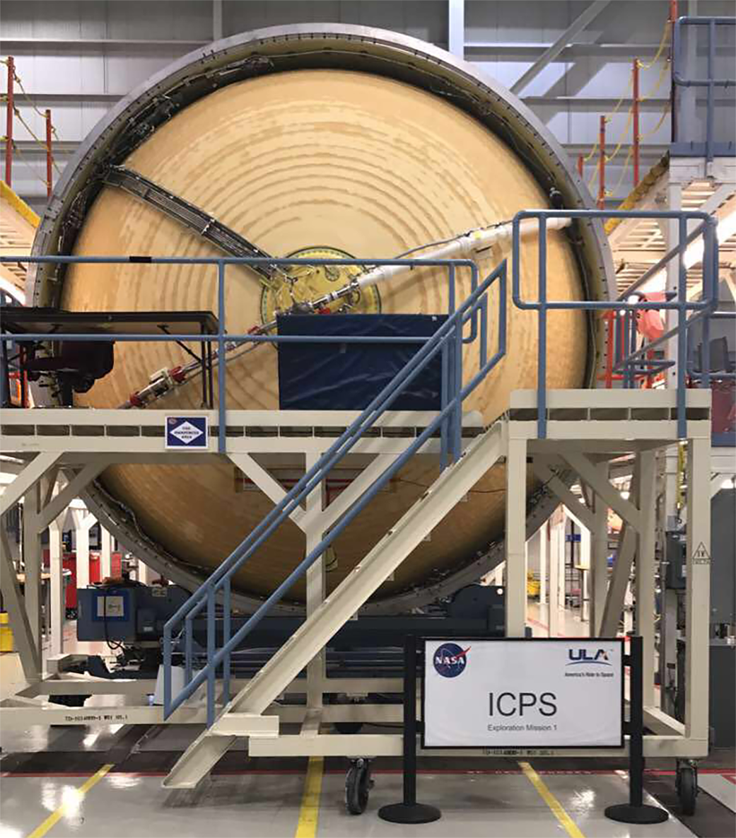 Interim cryogenic propulsion stage (ICPS) 