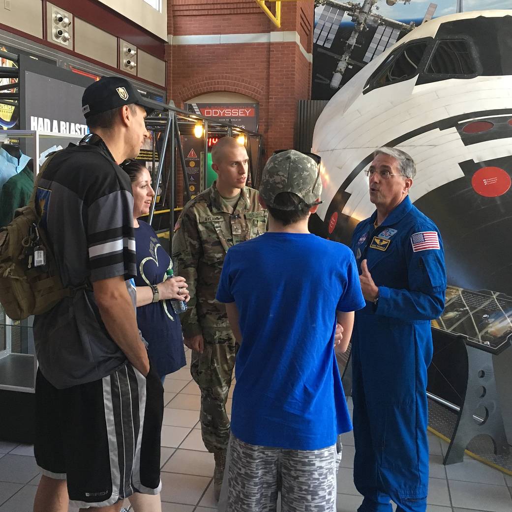 SLS at the Coca-Cola Space Science Center