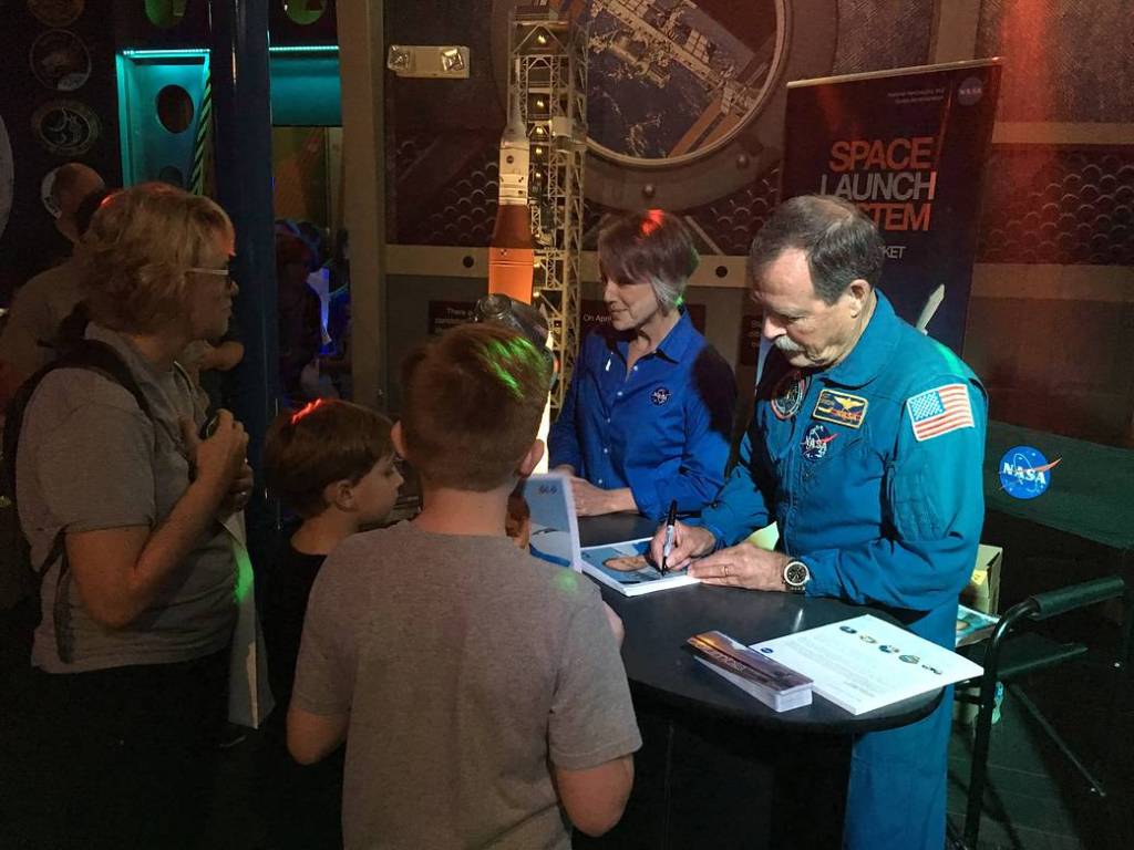 SLS Outreach at WonderWorks