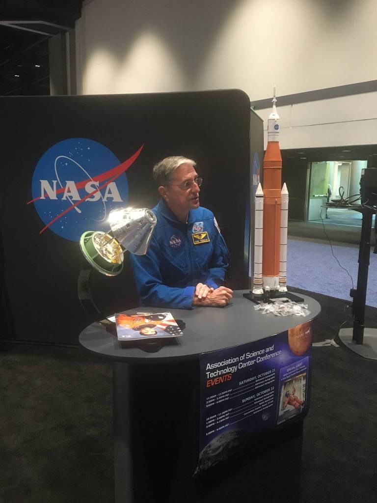 SLS at the Association of Science-Technology Centers Annual Conference