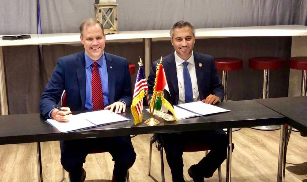 NASA and UAE Sign Cooperation Agreement