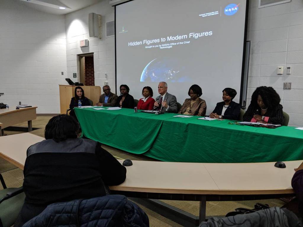 Hidden Figures to Modern Figures Panel at Norfolk State University