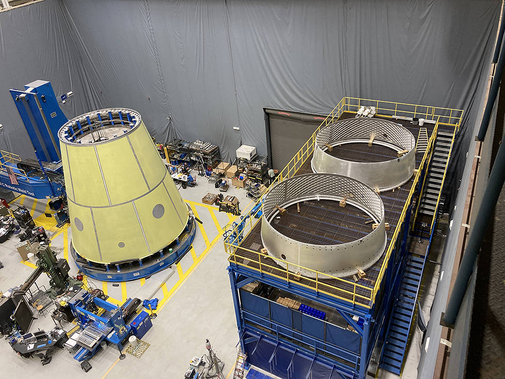Stage Adapters Built for Two Artemis Missions