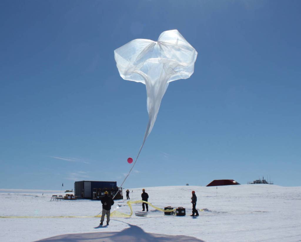 Launching BARREL Balloons – Jan. 30, 2014