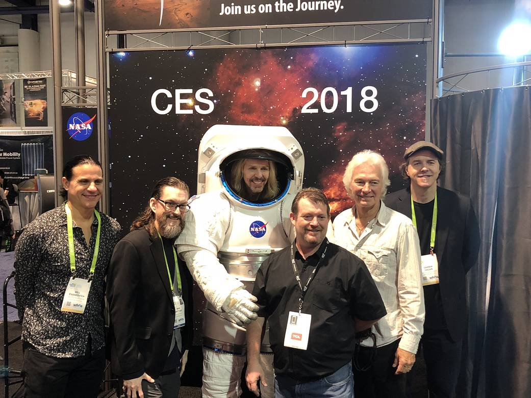 SLS Outreach at the Consumer Electronics Show