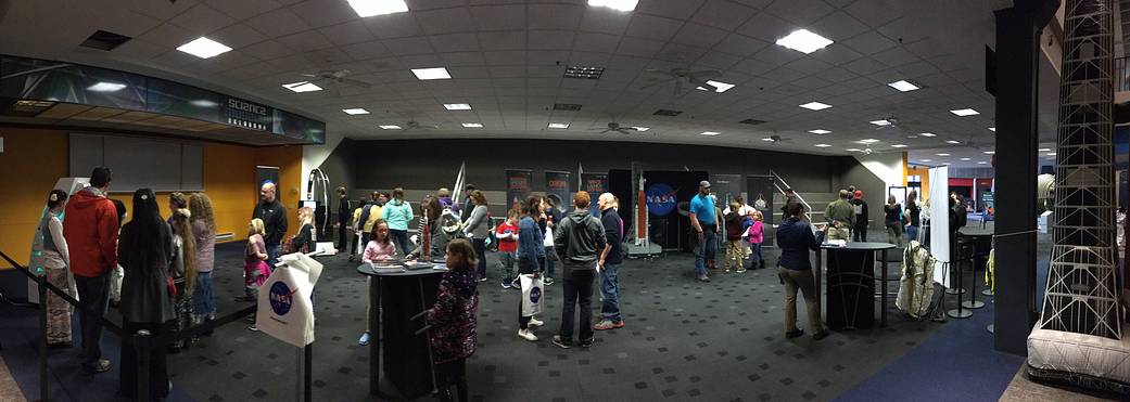 SLS Outreach at the Science Museum Oklahoma