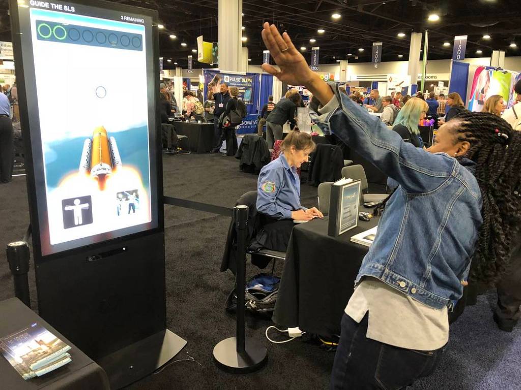 SLS at the National Science Teachers Association Conference