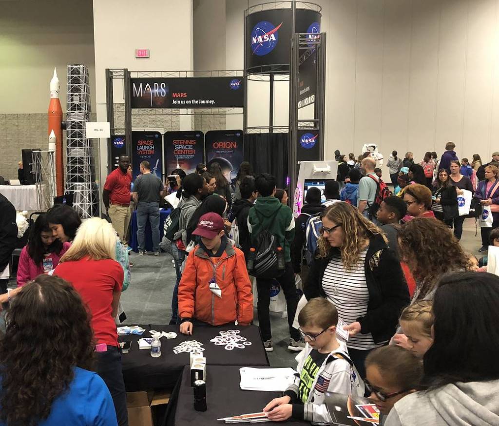SLS at the USA Science & Engineering Festival