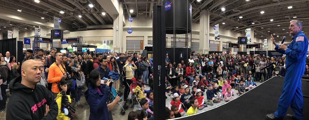 SLS Outreach at the USA Science & Engineering Festival