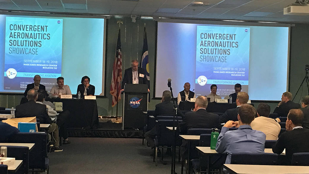 2018 Convergent Aeronautics Solutions SHOWCASE “Transforming Aviation” (4th Annual)