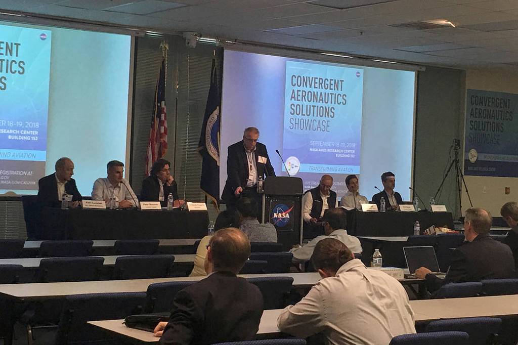 2018 Convergent Aeronautics Solutions SHOWCASE “Transforming Aviation” (4th Annual)