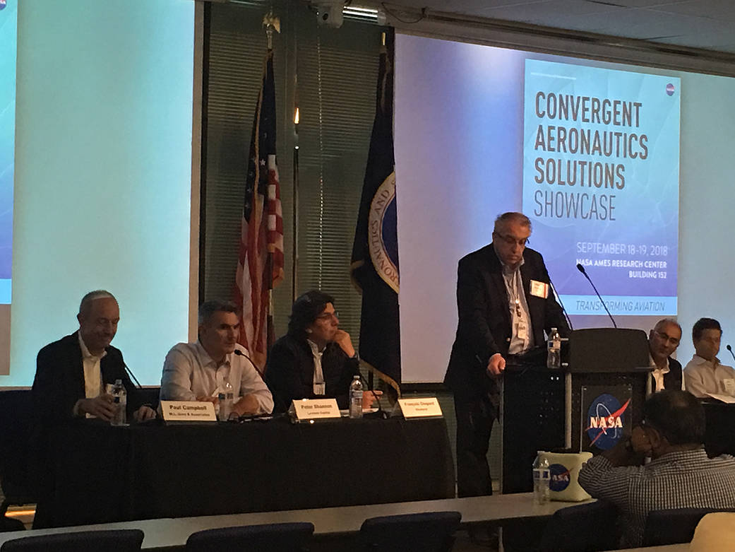 2018 Convergent Aeronautics Solutions SHOWCASE “Transforming Aviation” (4th Annual)