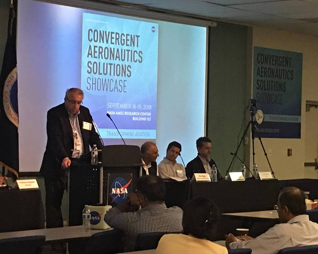 2018 Convergent Aeronautics Solutions SHOWCASE “Transforming Aviation” (4th Annual)