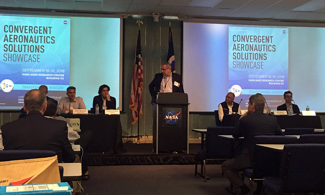 2018 Convergent Aeronautics Solutions SHOWCASE “Transforming Aviation” (4th Annual)