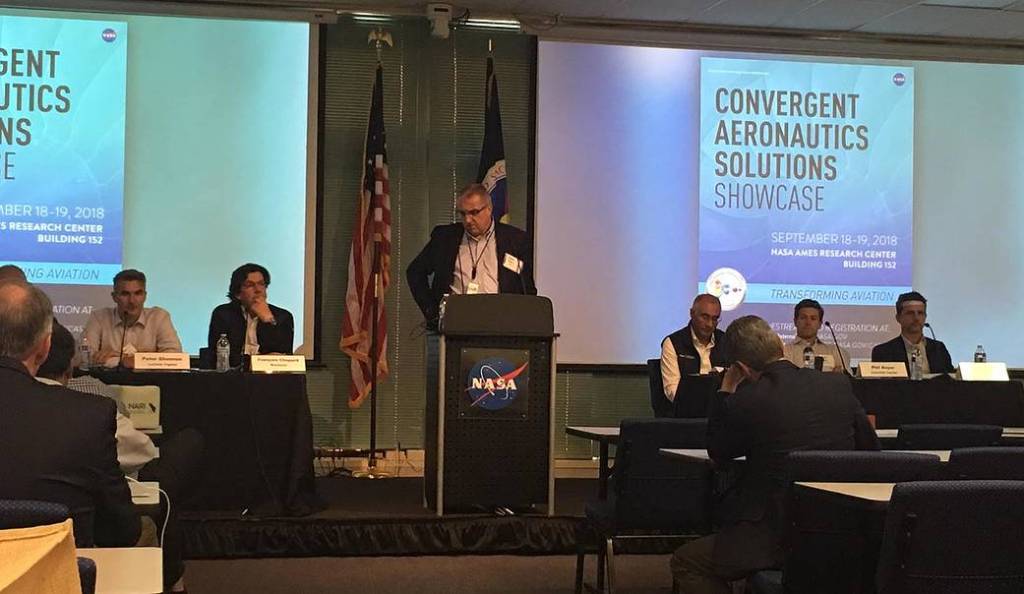 2018 Convergent Aeronautics Solutions SHOWCASE “Transforming Aviation” (4th Annual)