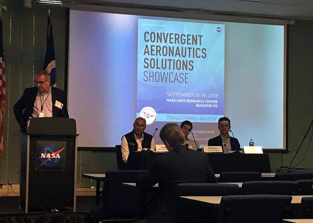 2018 Convergent Aeronautics Solutions SHOWCASE “Transforming Aviation” (4th Annual)