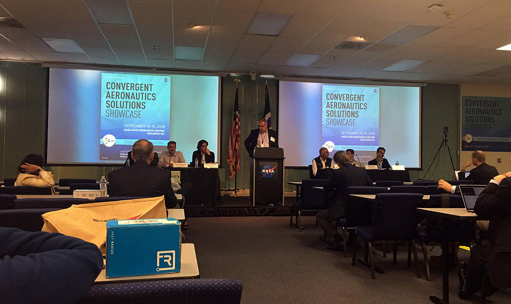 2018 Convergent Aeronautics Solutions SHOWCASE “Transforming Aviation” (4th Annual)