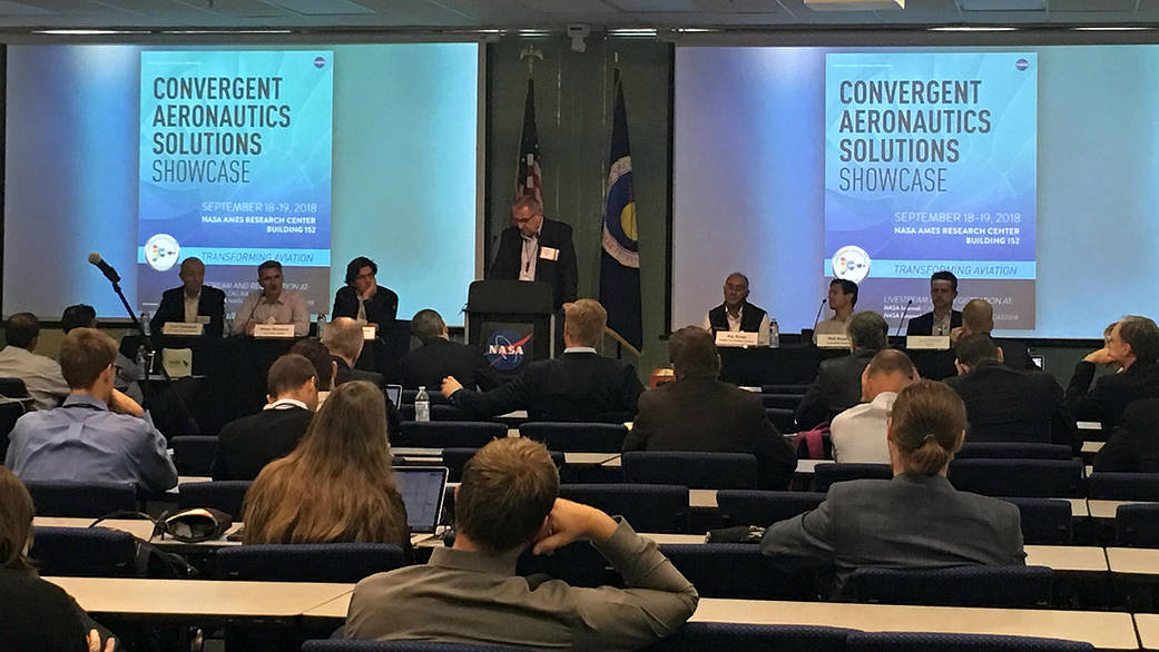 2018 Convergent Aeronautics Solutions SHOWCASE “Transforming Aviation” (4th Annual)