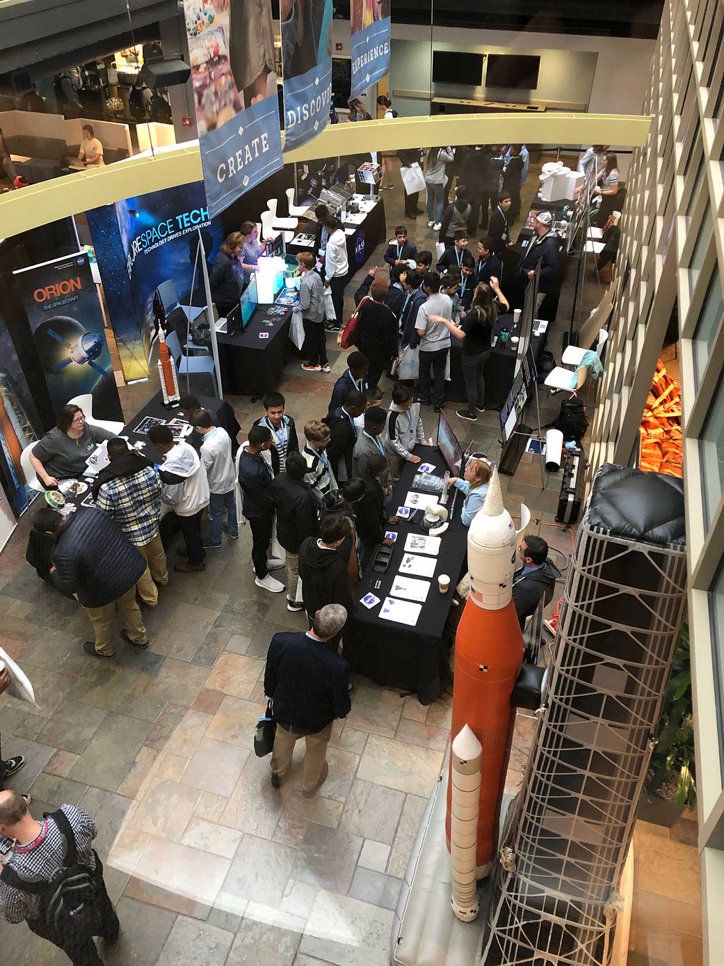 SLS Outreach at NASA Days at University of North Carolina at Chapel Hill 
