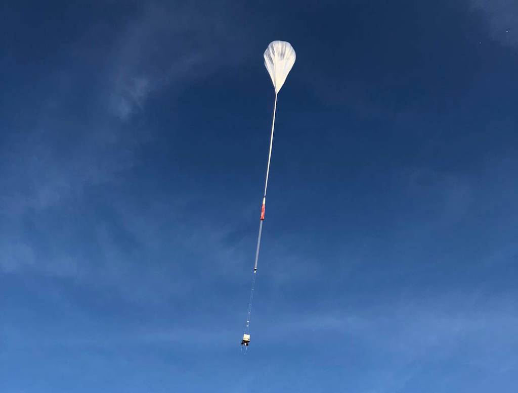ASCOT Takes Flight on NASA Heavy-Lift Balloon