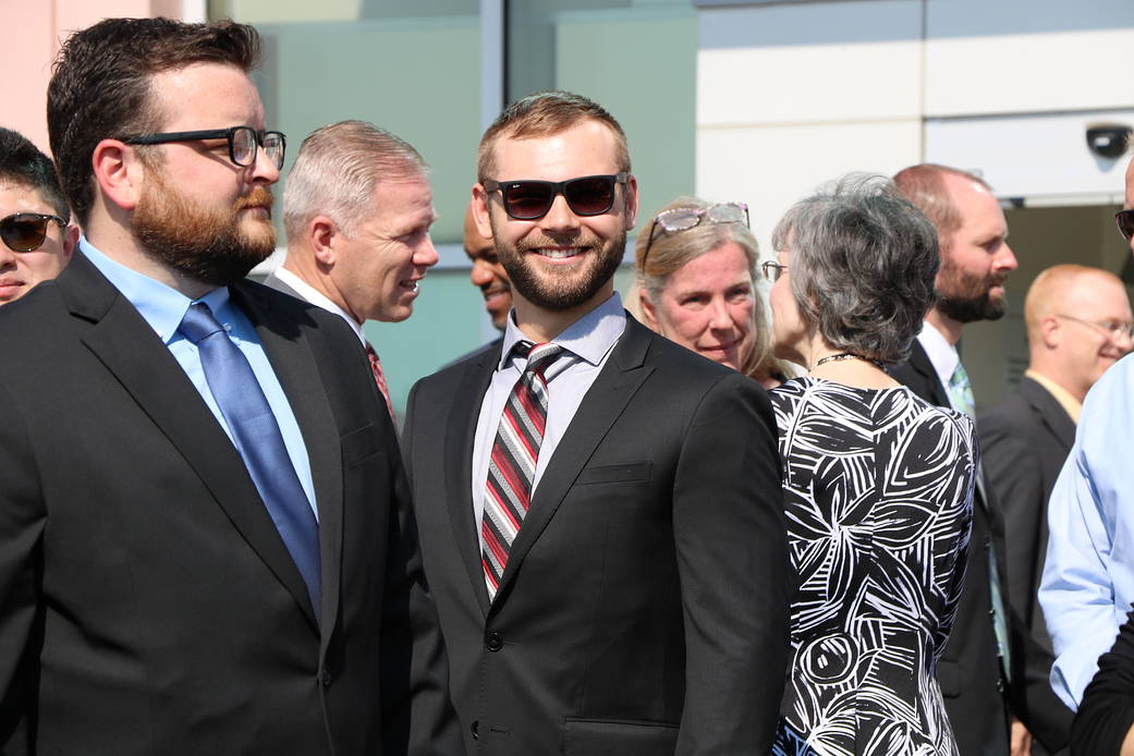 IVV Facility Renaming Summer College Interns