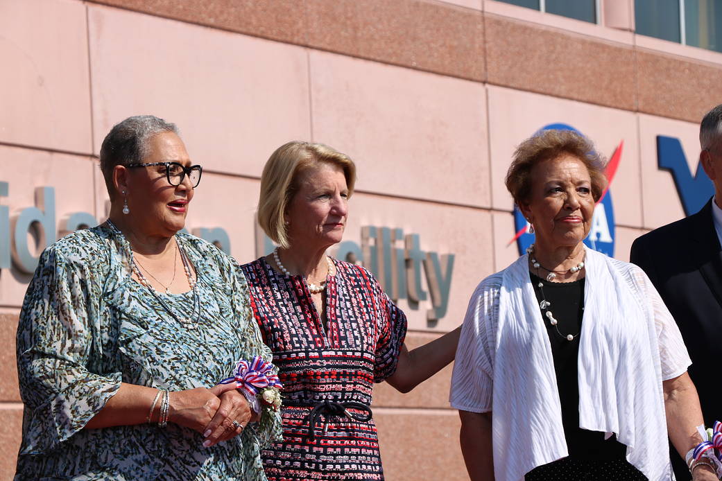 Katherine Moore, W.Va. Senator Shelly Moore Capito and Joylette Hylick