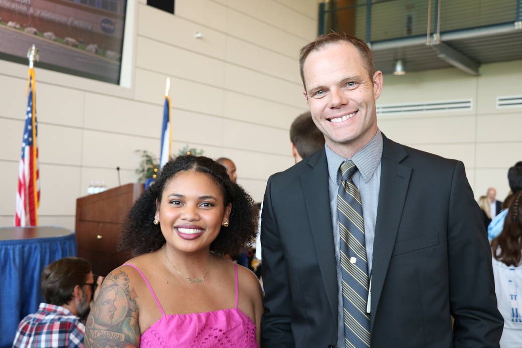 IV&V Facility Renaming Jess White and Kayla Robinson