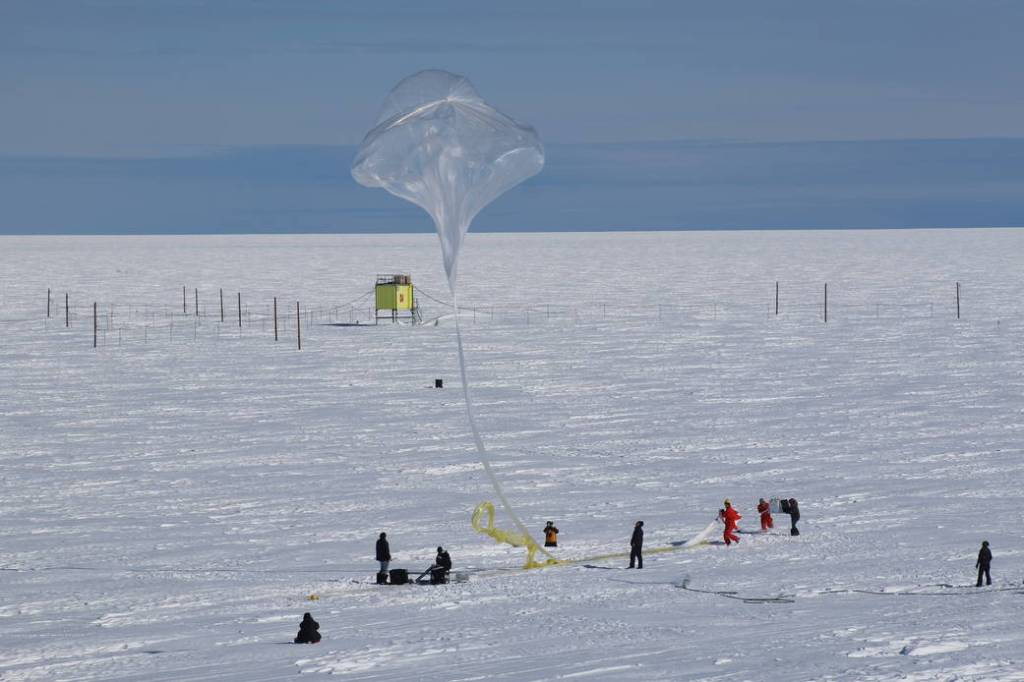 Releasing a BARREL Balloon