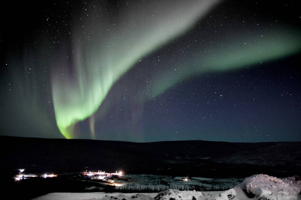 Northern Lights over Alaska