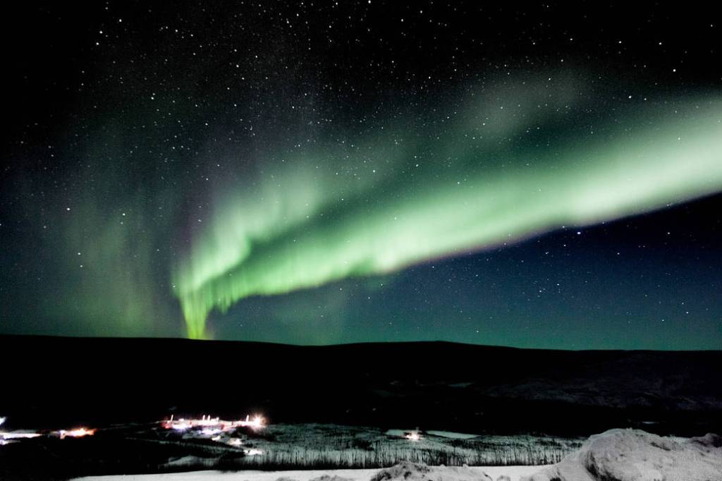 Northern Lights over Alaska