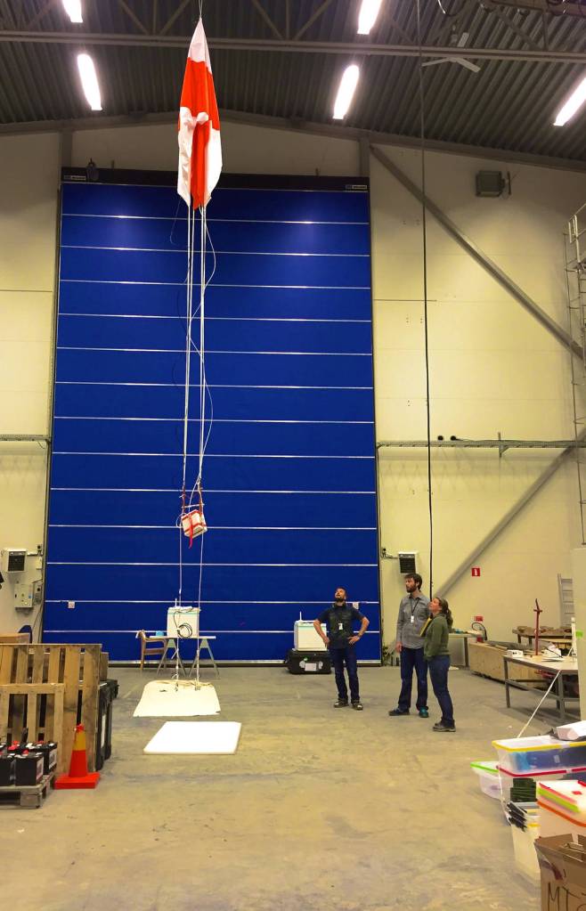 Flight Train Hang Test