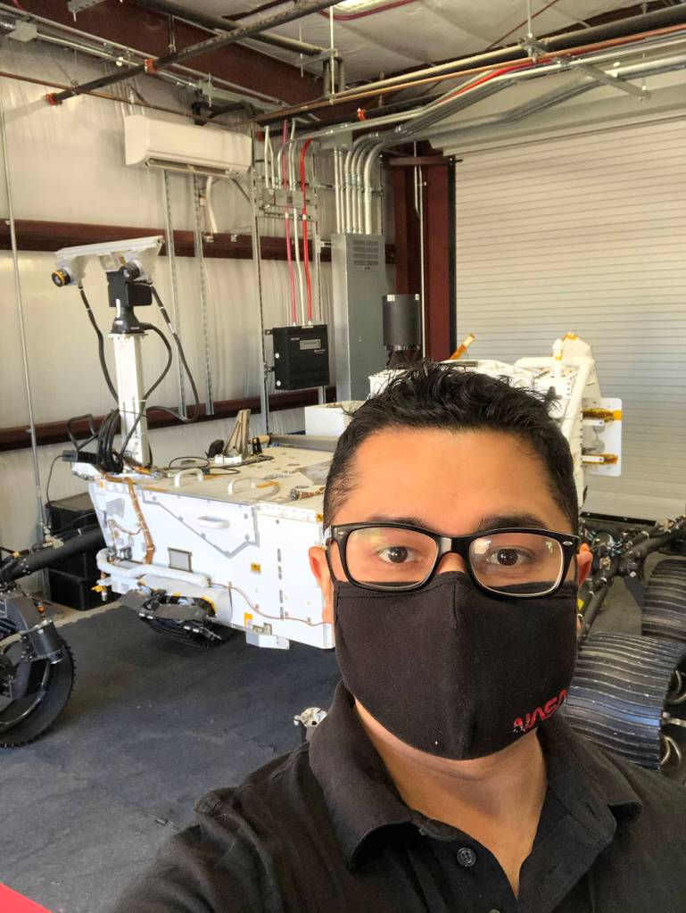 Pedro Cota: de estudiante de cine a productor de video de la NASA