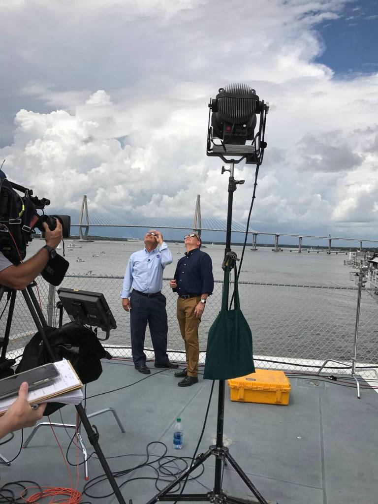 NASA Acting Chief Technologist Douglas Terrier is Interviewed by NBC’s Tom Costello