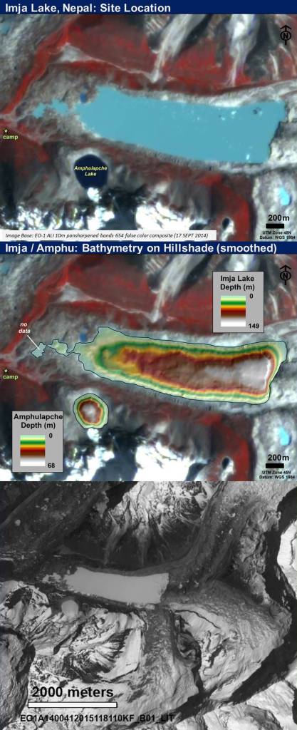 Nepal’s Imja Lake, Khumbu Region, Appears Resilient Against Gorkha Quake