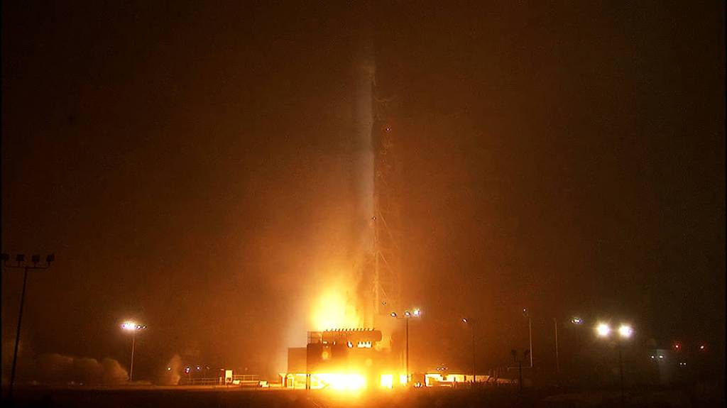 Atlas V Lifts Off for InSight Mission