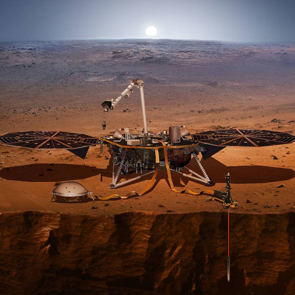 InSight (Interior Exploration using Seismic Investigations, Geodesy and Heat Transport)