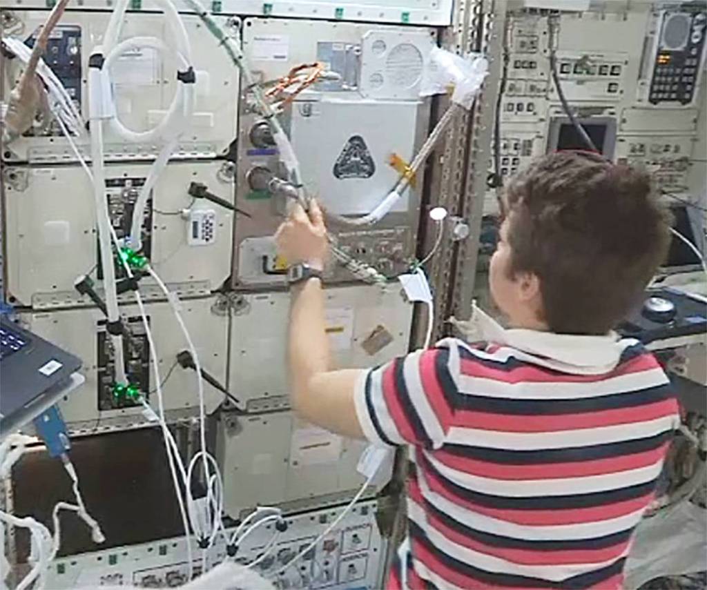 Refabricator to Recycle, Reuse Plastic Installed on Space Station