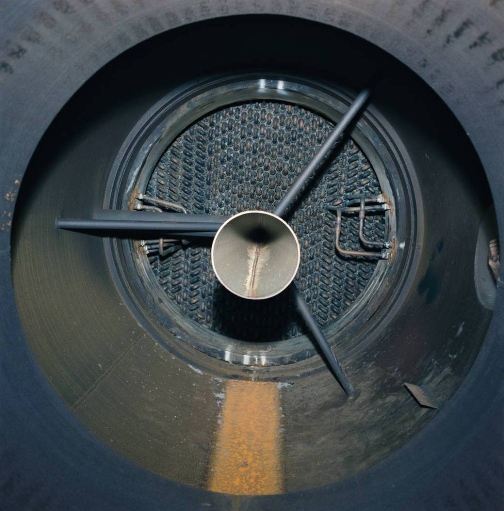 Interior of Test Position 1 in ARMSEF