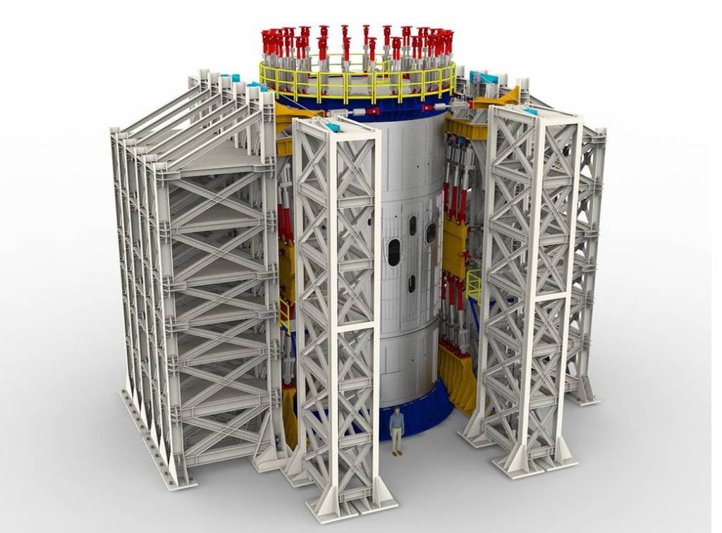 Artist Concept of the Intertank Test Structure