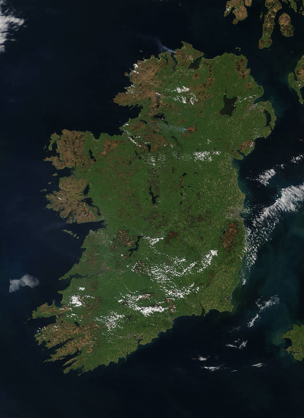 Fires in Ireland