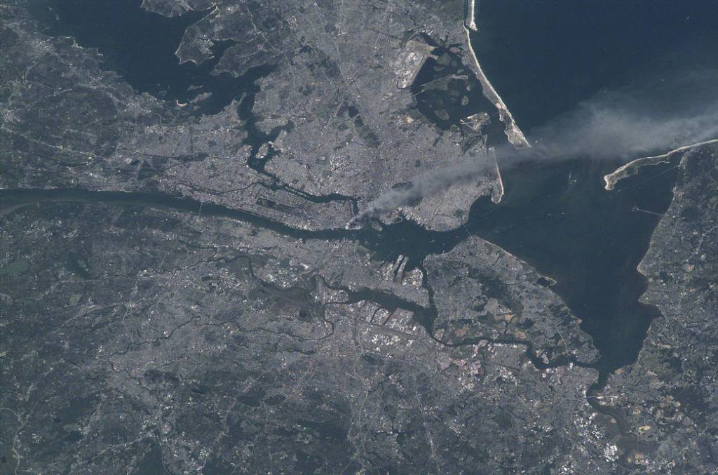 New York City on September 11, 2001
