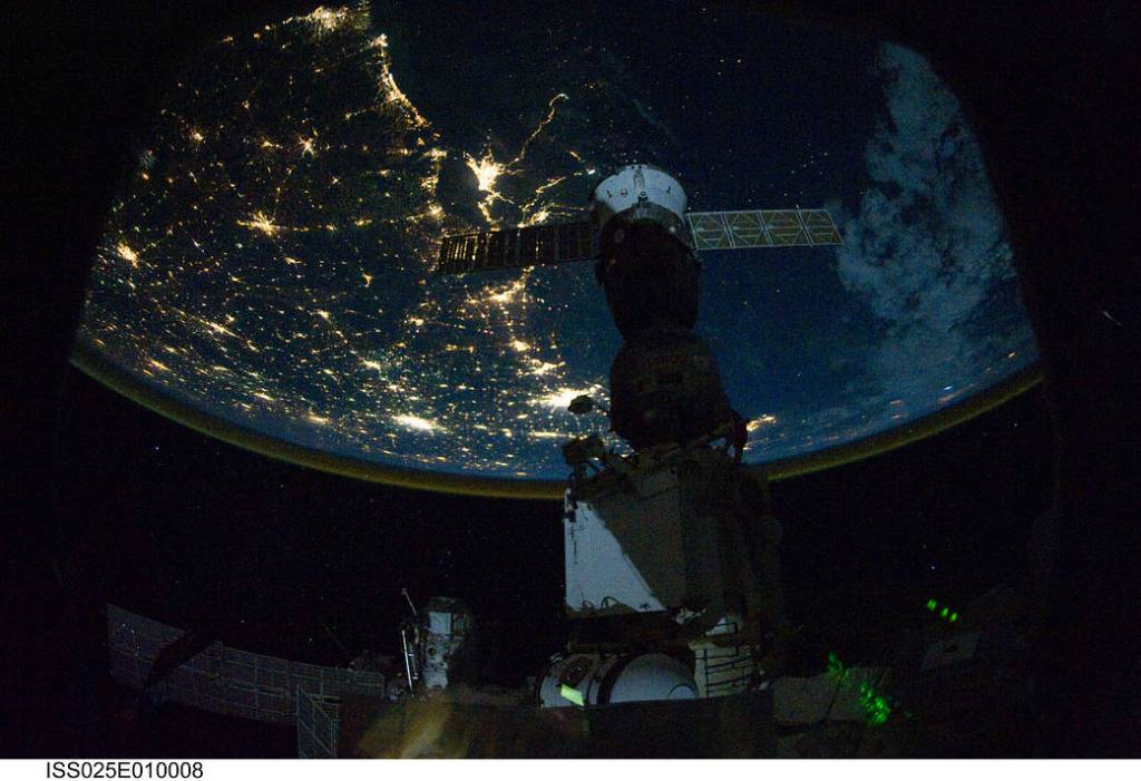 Earth view taken by the Expedition 25 crew
