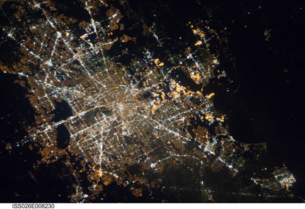 Houston at Night